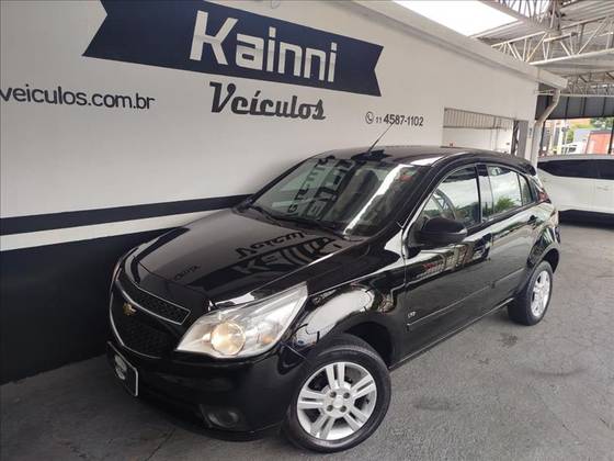 CHEVROLET AGILE 1.4 MPFI LTZ 8V FLEX 4P MANUAL CHEVROLET AGILE 1.4 MPFI LTZ 8V FLEX 4P MANUAL